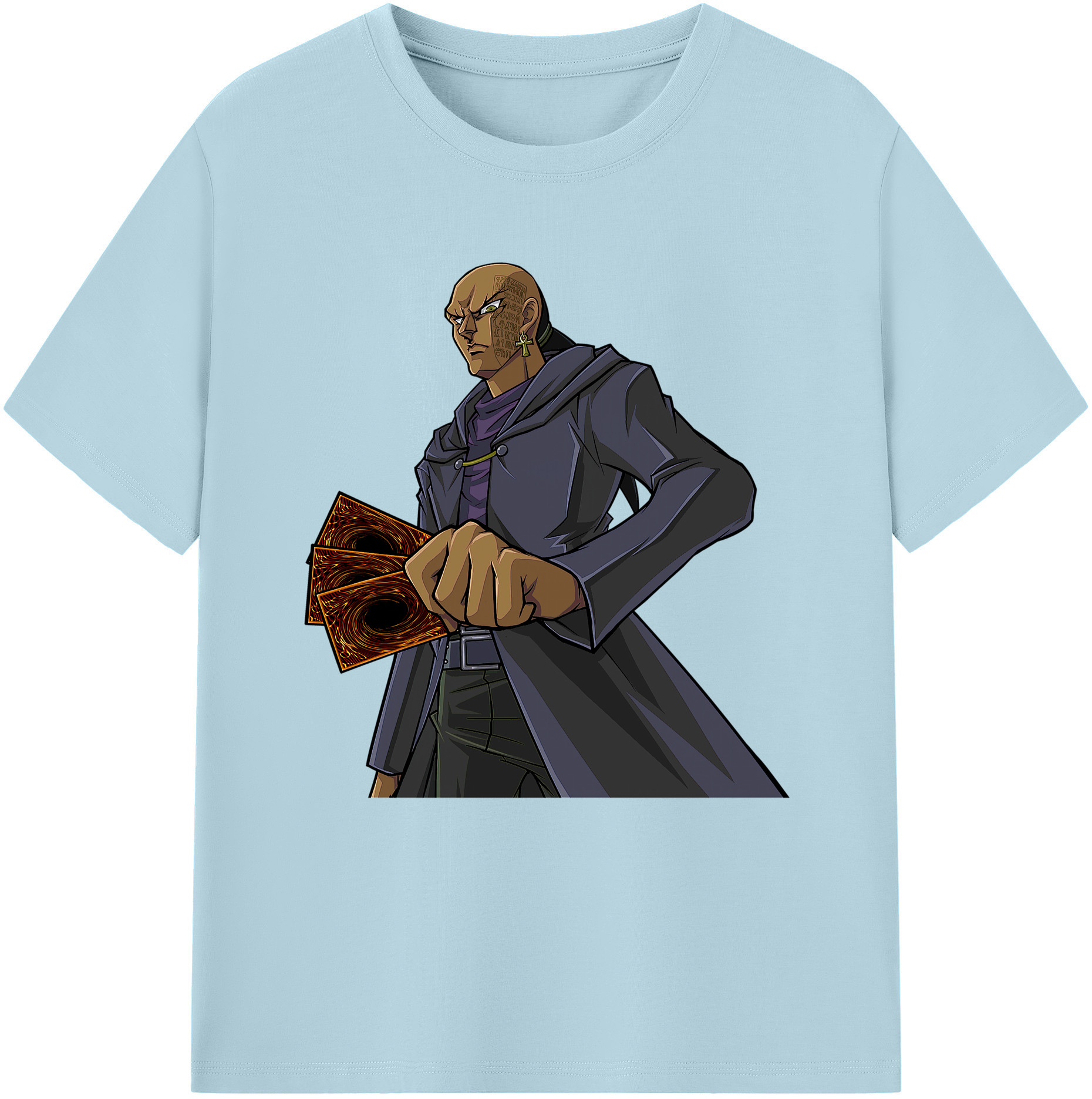 （画像用） 遊☆戯☆王 Yu-Gi-Oh! 綿100％半袖Tシャツ（フロントプリント）